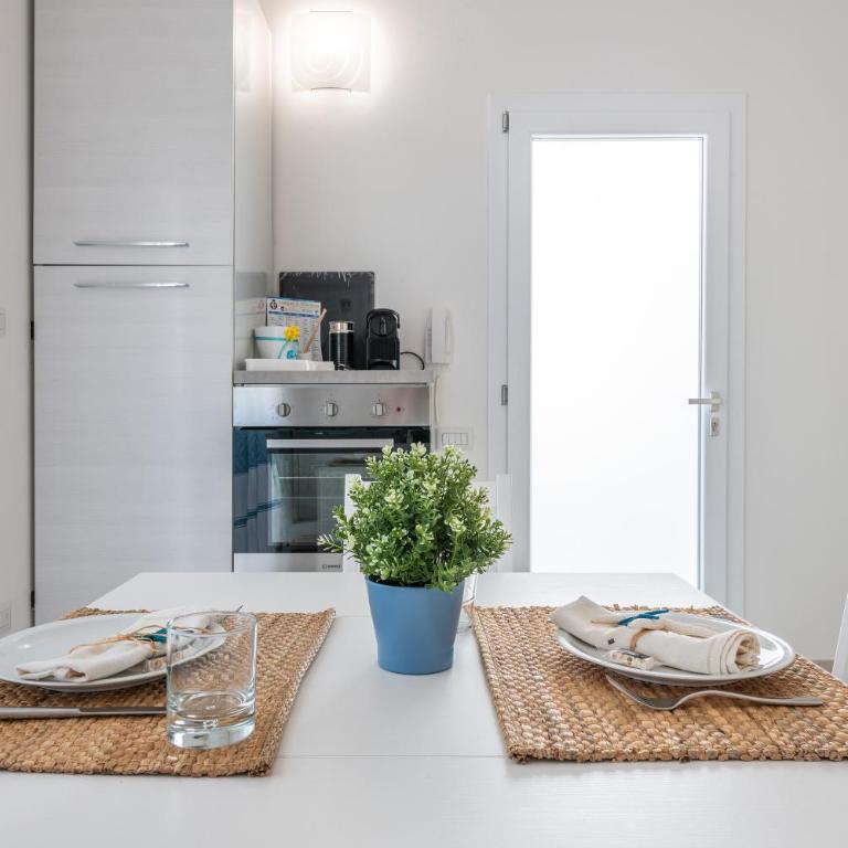 La casa dei naviganti - Appartamento Deluxe con 2 Camere da Letto e Balcone - 9
