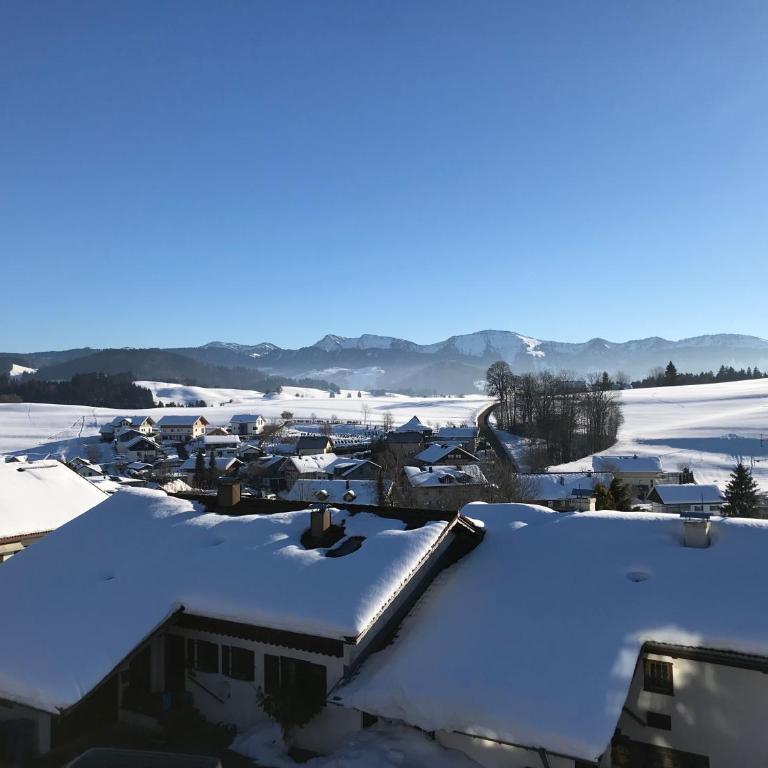 Haus Sonnenhang Wohnung 2 - Deluxe-Apartment mit 2 Schlafzimmern und Gartenblick - 27