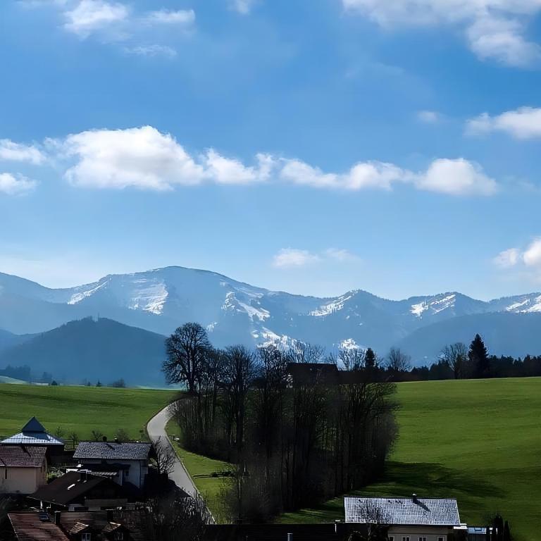 Haus Sonnenhang Wohnung 2 - Deluxe-Apartment mit 2 Schlafzimmern und Gartenblick - 25