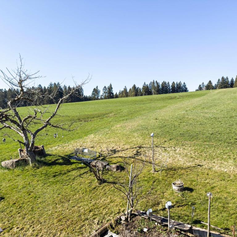 Haus Sonnenhang Wohnung 2 - Deluxe-Apartment mit 2 Schlafzimmern und Gartenblick - 24