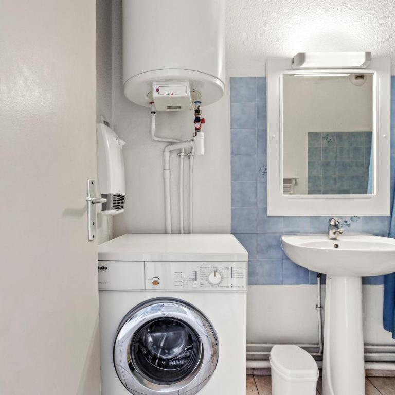 T2 Meublé 38m² loggia 6 pers maxi - One-Bedroom Apartment with Garden - 14