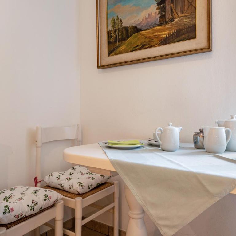 Ciasa Majonade Pozza di Fassa tipo1 - Appartamento Deluxe con 2 Camere da Letto e Vista Giardino - 17