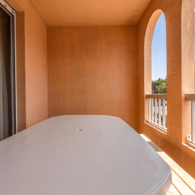 T2 Meublé 38m² loggia 6 pers maxi - One-Bedroom Apartment with Garden - 7