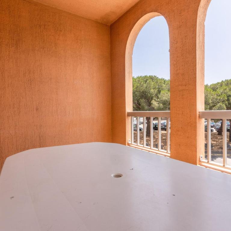 T2 Meublé 38m² loggia 6 pers maxi - One-Bedroom Apartment with Garden - 16