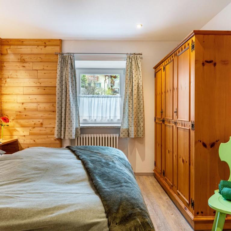 Ciasa Majonade Pozza di Fassa tipo1 - Appartamento Deluxe con 2 Camere da Letto e Vista Giardino - 3