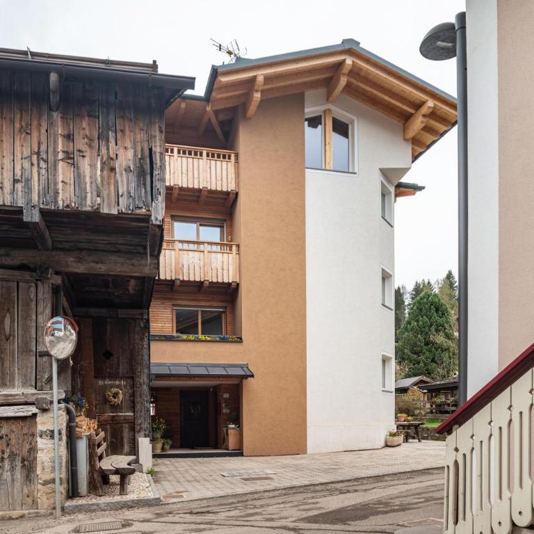 Ciasa Majonade Pozza di Fassa tipo1 - Appartamento Deluxe con 2 Camere da Letto e Vista Giardino - 28