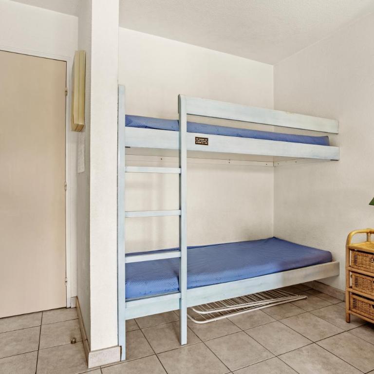 T2 Meublé 38m² loggia 6 pers maxi - One-Bedroom Apartment with Garden - 11