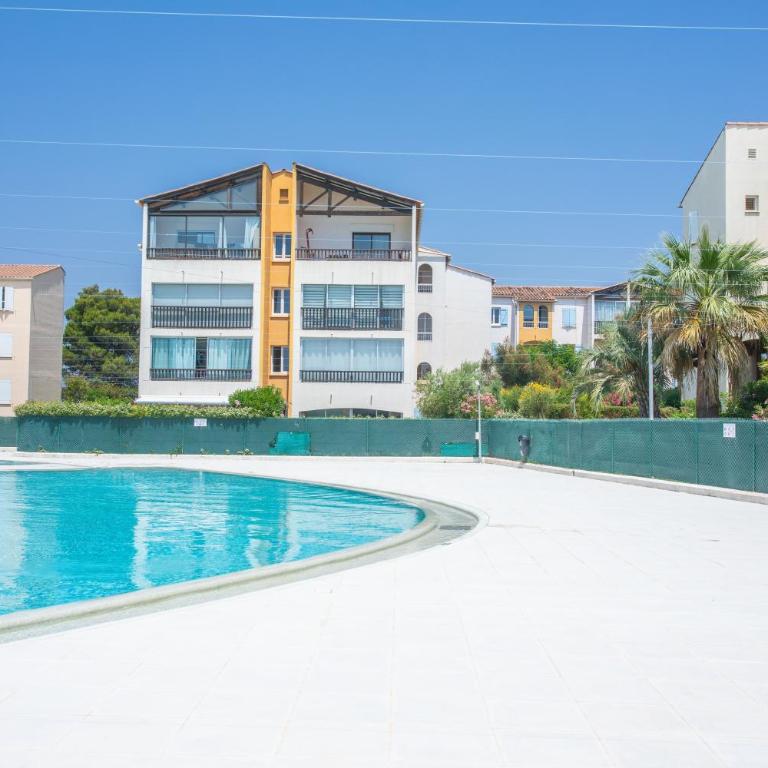 T2 Meublé 38m² loggia 6 pers maxi - One-Bedroom Apartment with Garden - 22