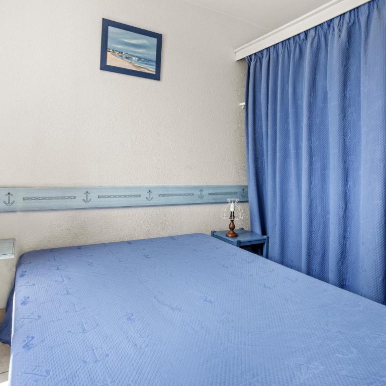 T2 Meublé 38m² loggia 6 pers maxi - One-Bedroom Apartment with Garden - 12