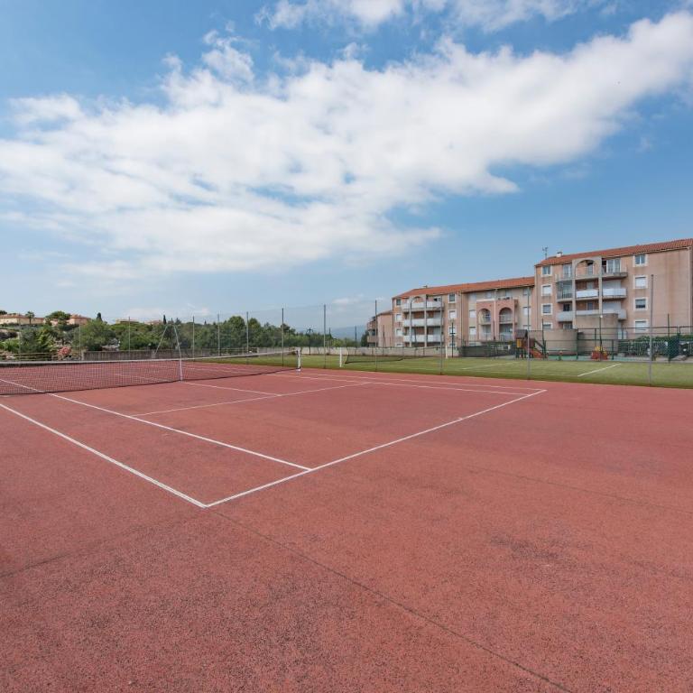 T2 Meublé 38m² loggia 6 pers maxi - One-Bedroom Apartment with Garden - 18