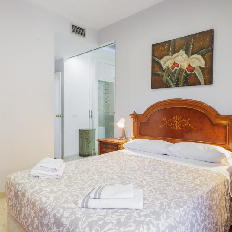 Apartamento Aeropuerto Sevilla - Apartamento Superior con vistas a la ciudad - 9
