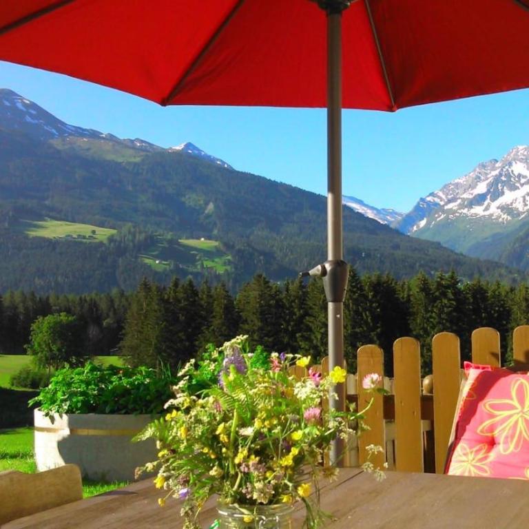 Ferienwohnung Thurn-ummerstall - Apartamento Premium de 3 dormitorios con balcón - 12
