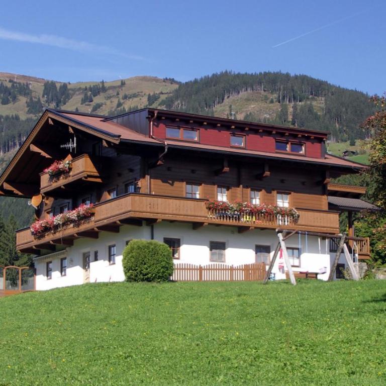Ferienwohnung Thurn-ummerstall - Apartamento Premium de 3 dormitorios con balcón - 1