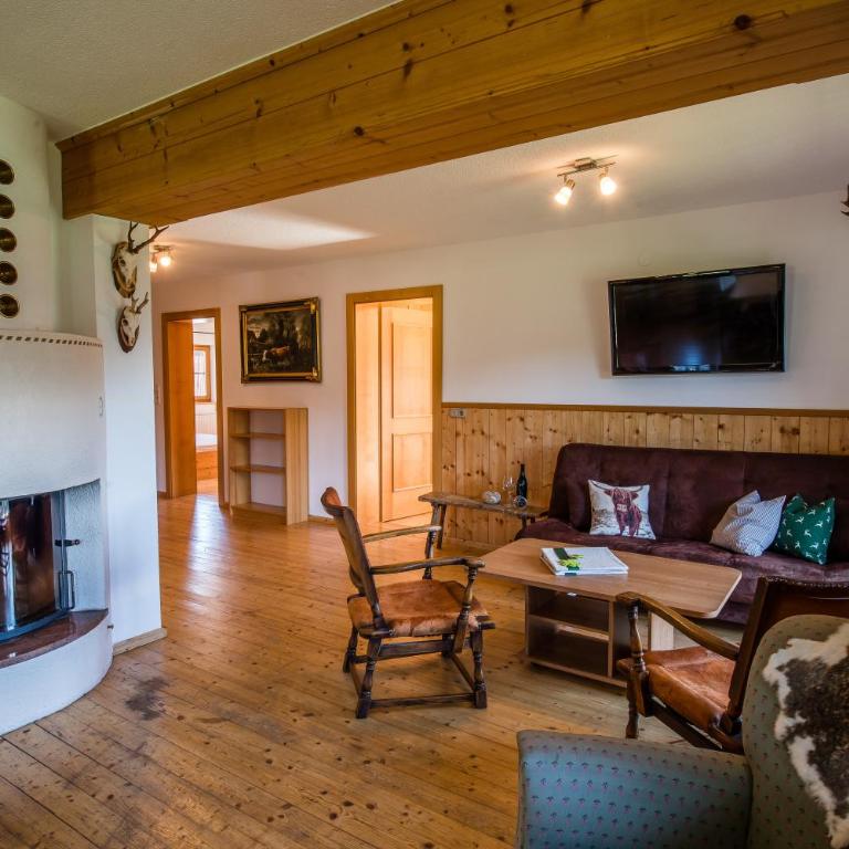 Ferienwohnung Thurn-ummerstall - Apartamento Premium de 3 dormitorios con balcón - 3