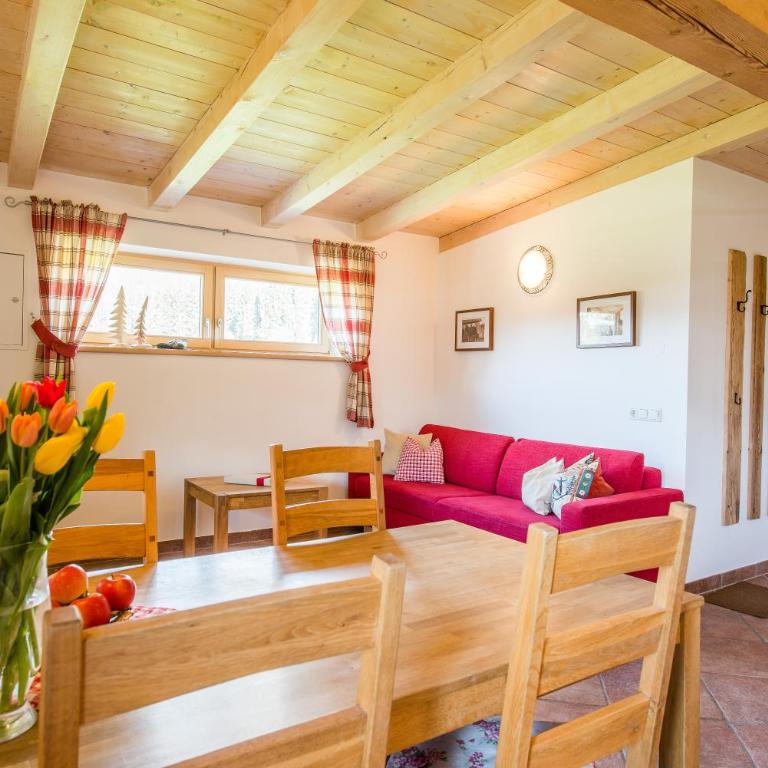 Ferienwohnung Thurn-ummerstall - Apartamento Premium de 3 dormitorios con balcón - 6