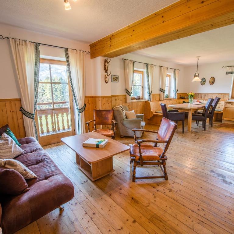 Ferienwohnung Thurn-ummerstall - Apartamento Premium de 3 dormitorios con balcón - 4