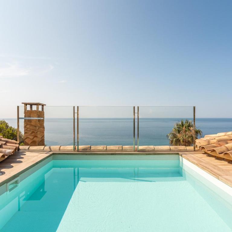 Villa con Infinity pool - Villa con vistas al mar - 1