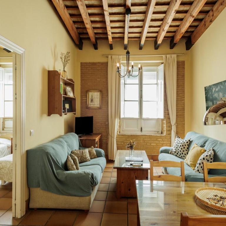 Amplio Apart en Santa Cruz -Wifi-AC - Two-Bedroom House - 2