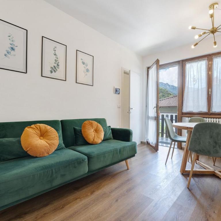 di Pastei 13 - Appartamento con 2 Camere da Letto e con Vista Montagna - 4