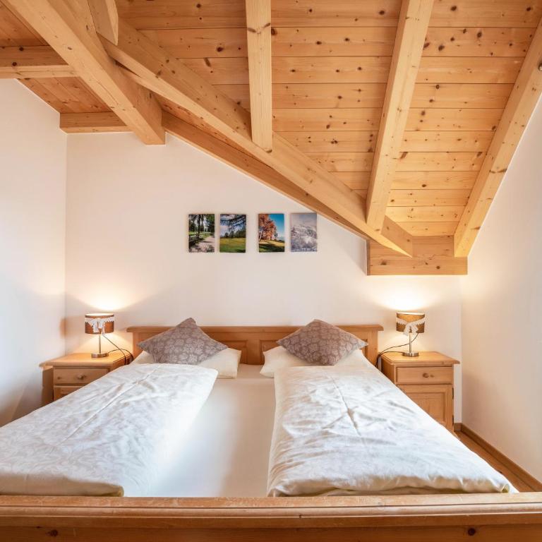 Wernerhof Fewo Rosengarten - Deluxe-Apartment mit 2 Schlafzimmern und Gartenblick - 11