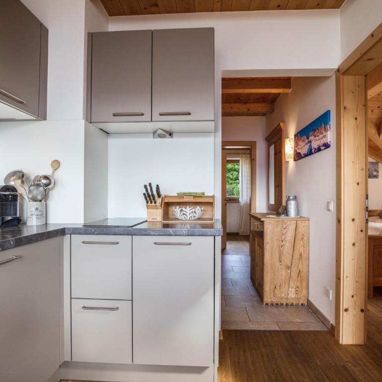 Wernerhof Fewo Rosengarten - Deluxe-Apartment mit 2 Schlafzimmern und Gartenblick - 9