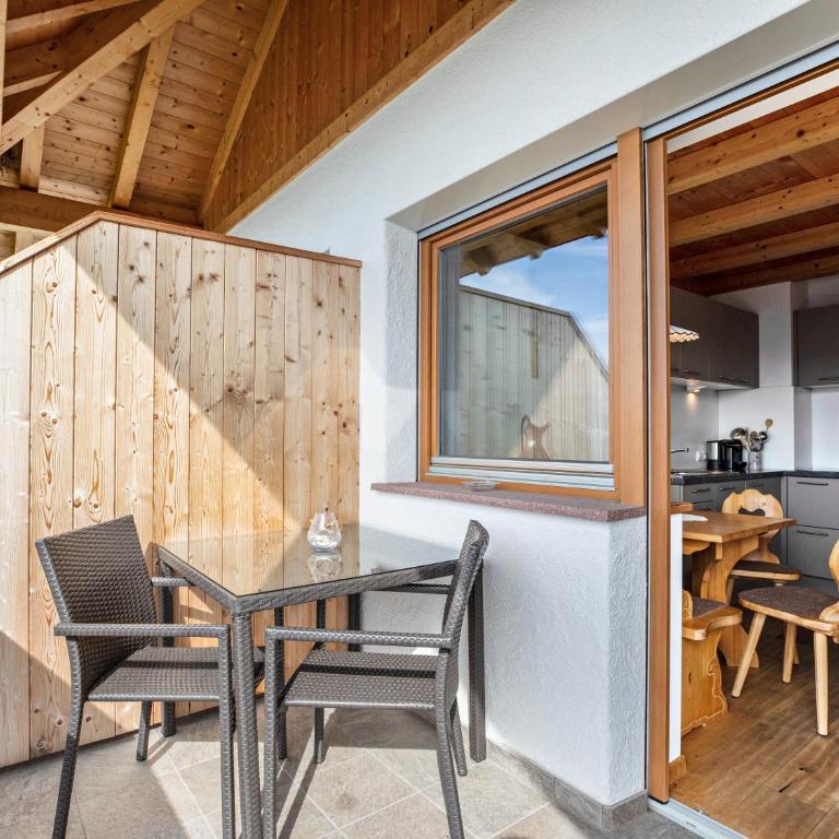Wernerhof Fewo Rosengarten - Deluxe-Apartment mit 2 Schlafzimmern und Gartenblick - 15
