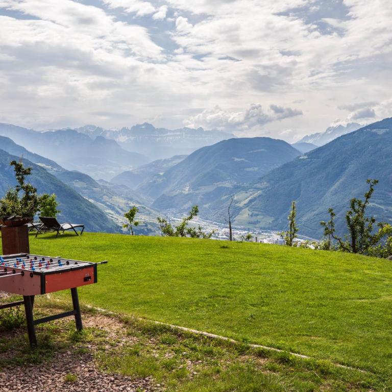 Wernerhof Fewo Rosengarten - Deluxe-Apartment mit 2 Schlafzimmern und Gartenblick - 25
