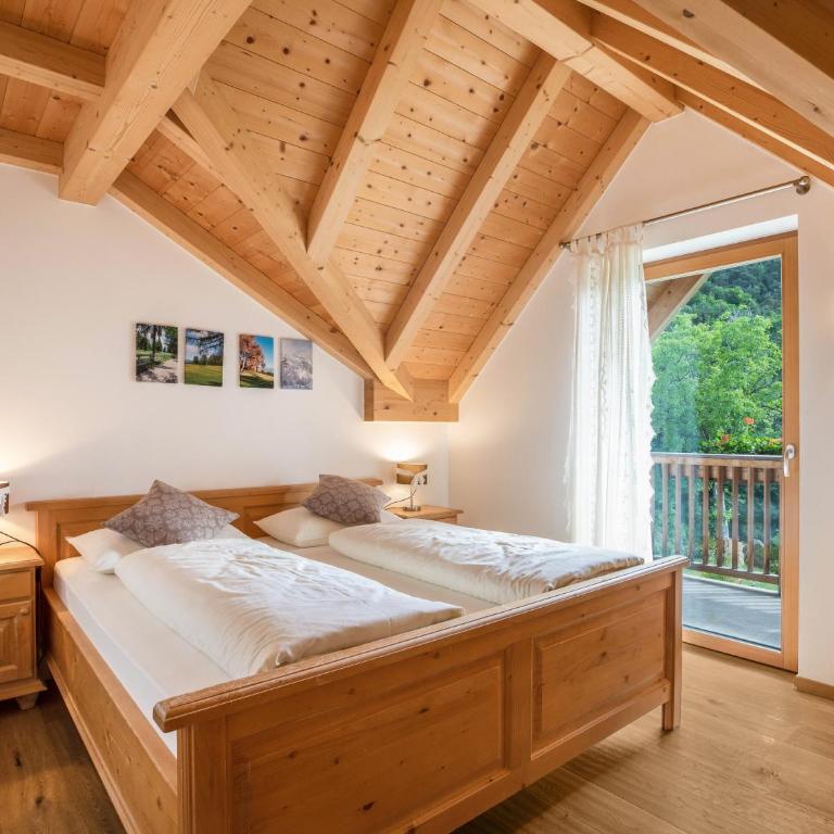 Wernerhof Fewo Rosengarten - Deluxe-Apartment mit 2 Schlafzimmern und Gartenblick - 10
