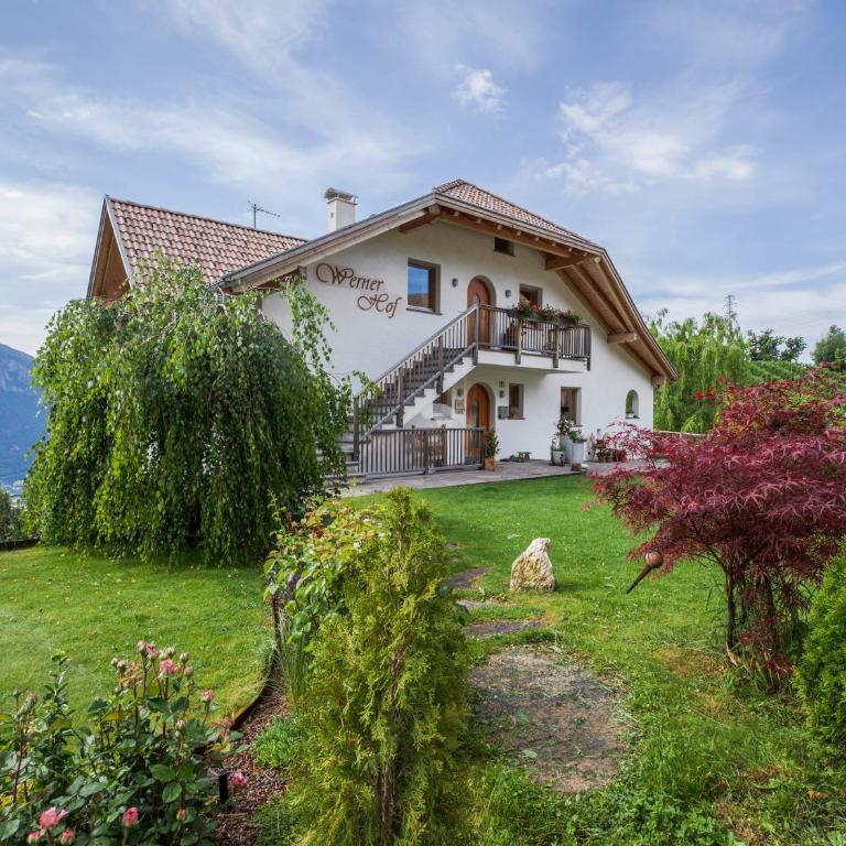 Wernerhof Fewo Rosengarten - Deluxe-Apartment mit 2 Schlafzimmern und Gartenblick - 27