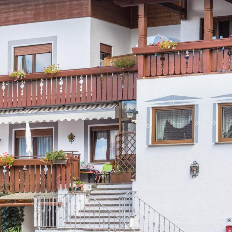 Pension Sonia App 105 - Appartamento Superior con 1 Camera da Letto e Balcone - 20