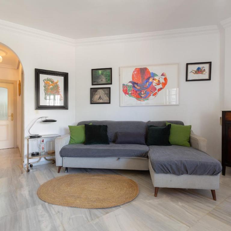 Cute apartment oceanfront - Apartamento Superior de 1 dormitorio con balcón - 4
