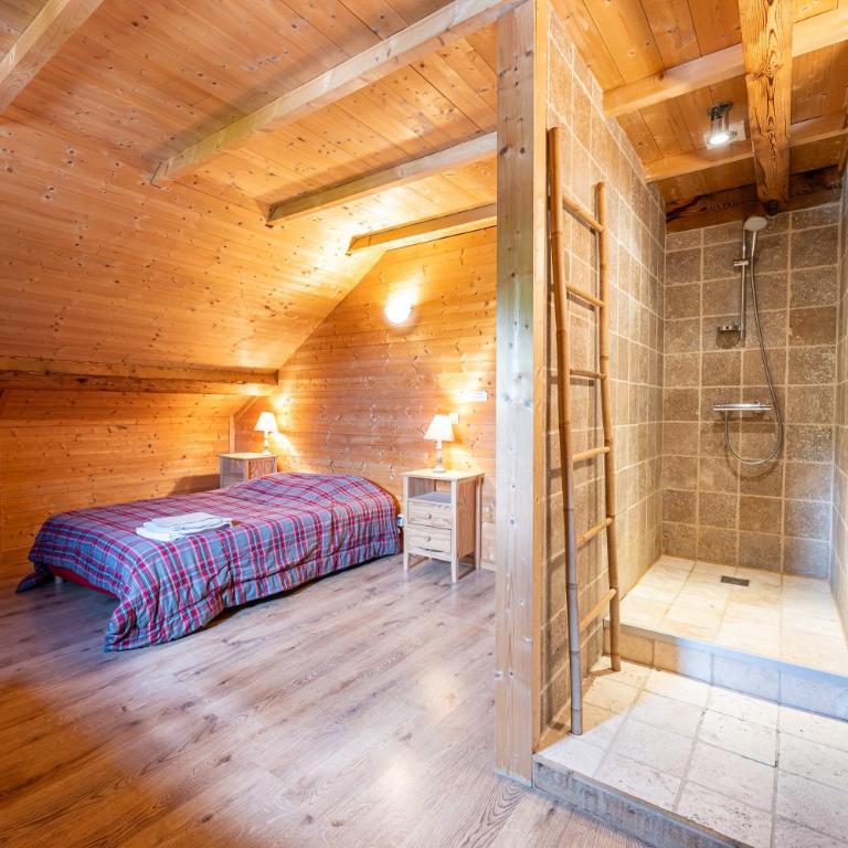 Les Chalets de la Revue - Appartement Supérieur avec Balcon - 21