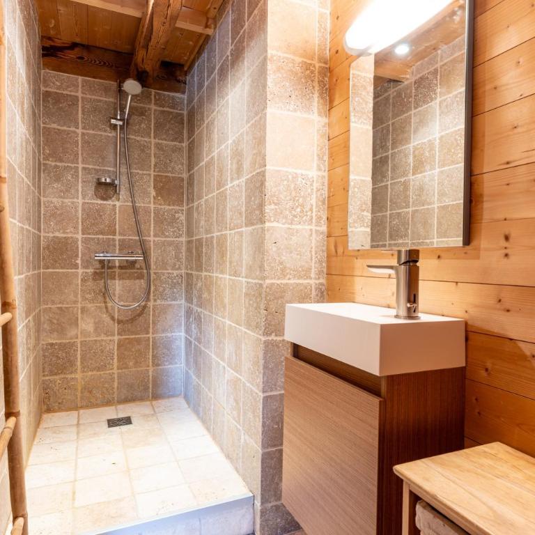 Les Chalets de la Revue - Appartement Supérieur avec Balcon - 22