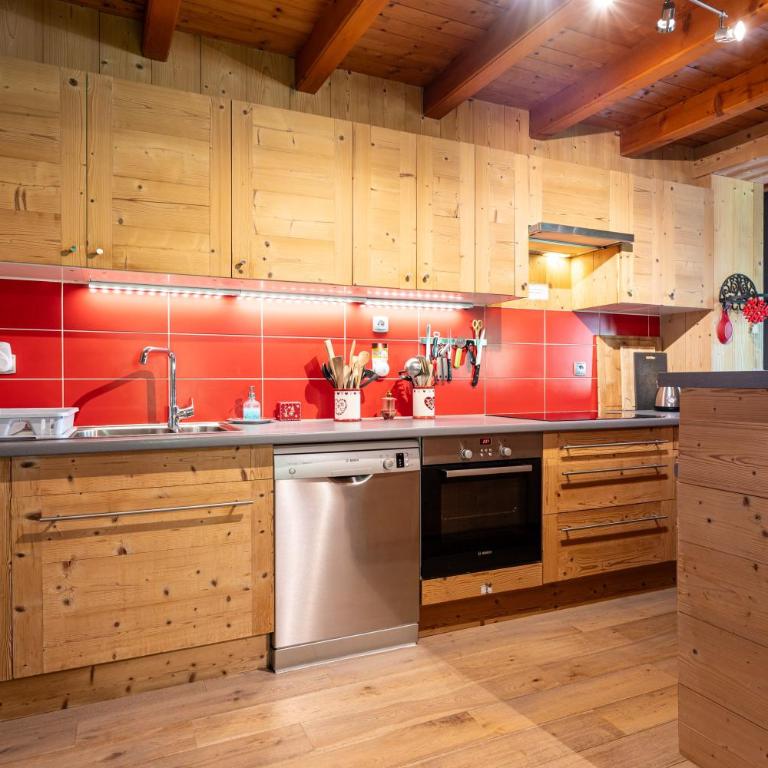 Les Chalets de la Revue - Appartement Supérieur avec Balcon - 8
