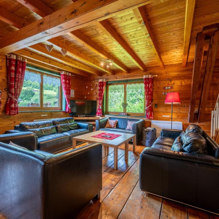 Les Chalets de la Revue - Appartement Supérieur avec Balcon - 30