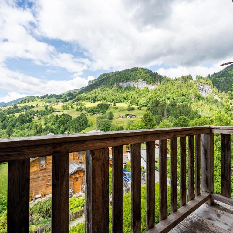 Les Chalets de la Revue - Appartement Supérieur avec Balcon - 3