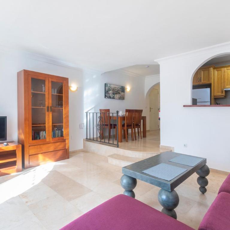 9a Escorpio - Apartamento de 1 dormitorio con vistas al jardín - 11