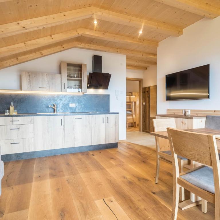Apartment Rosmarin - Kuenhof - Apartamento Deluxe de 2 dormitorios con balcón - 5