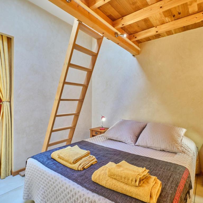 Gîte Les Bambous - Chambre Quadruple avec Douche - 11