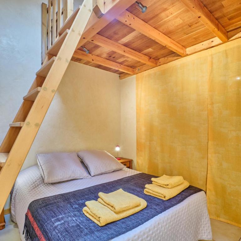 Gîte Les Bambous - Chambre Quadruple avec Douche - 12