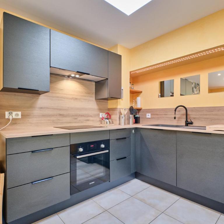 Gîte Les Bambous - Chambre Quadruple avec Douche - 10