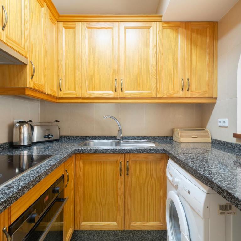 9a Escorpio - Apartamento de 1 dormitorio con vistas al jardín - 6