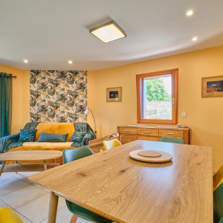 Gîte Les Bambous - Chambre Quadruple avec Douche - 6