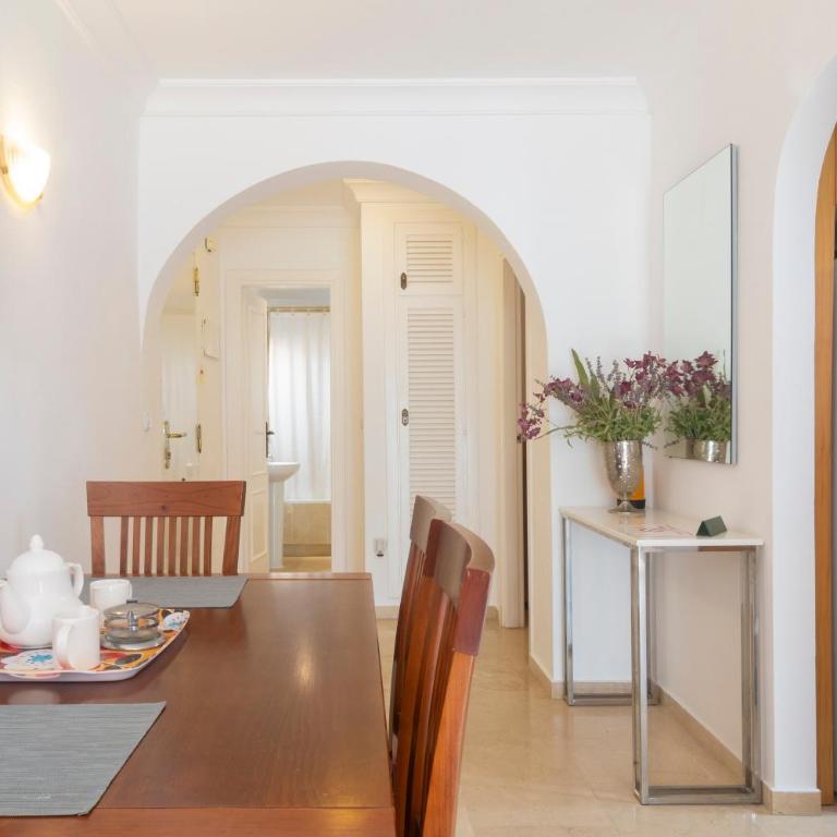 9a Escorpio - Apartamento de 1 dormitorio con vistas al jardín - 5