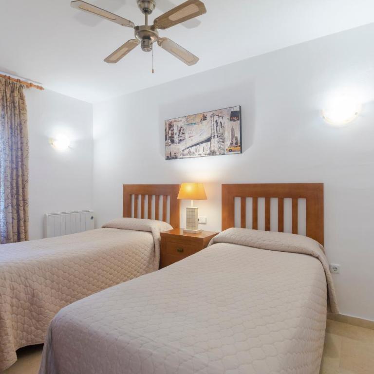 9a Escorpio - Apartamento de 1 dormitorio con vistas al jardín - 8