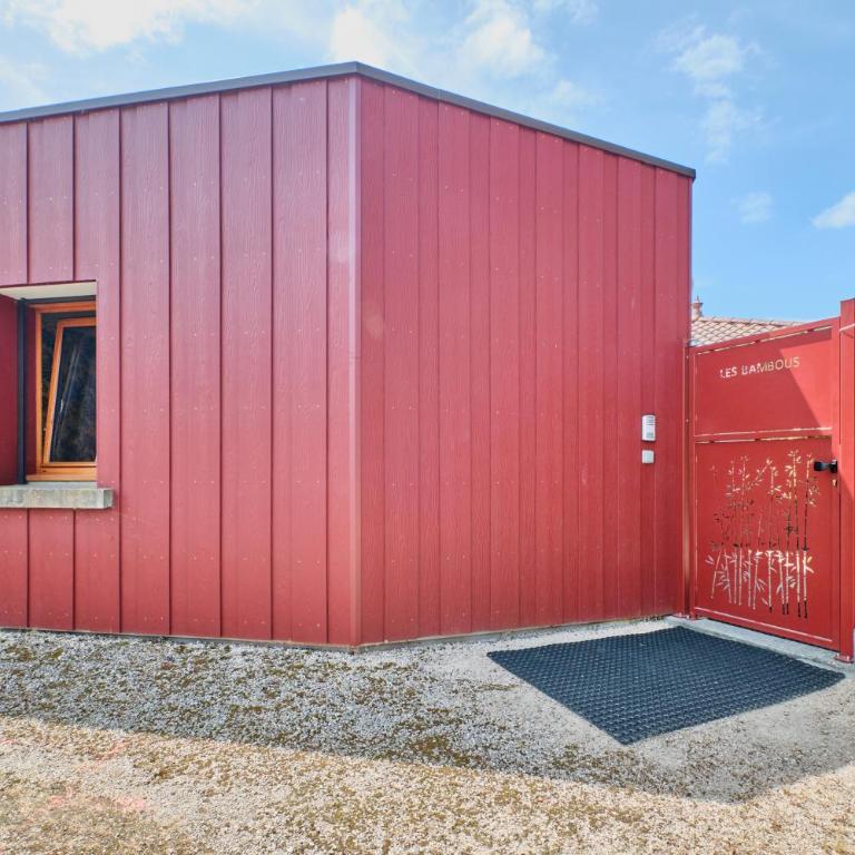 Gîte Les Bambous - Chambre Quadruple avec Douche - 19