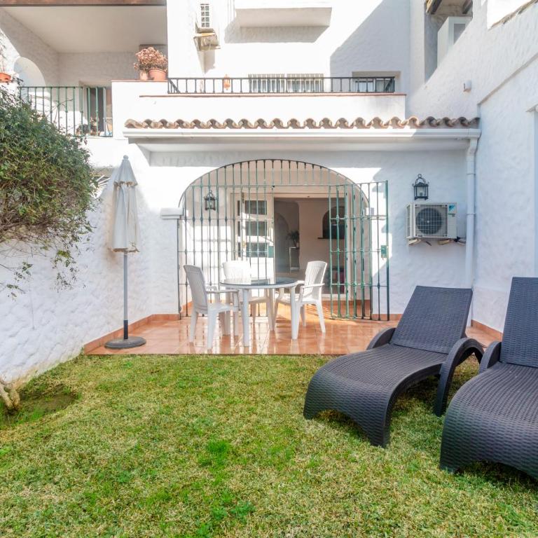 9a Escorpio - Apartamento de 1 dormitorio con vistas al jardín - 2