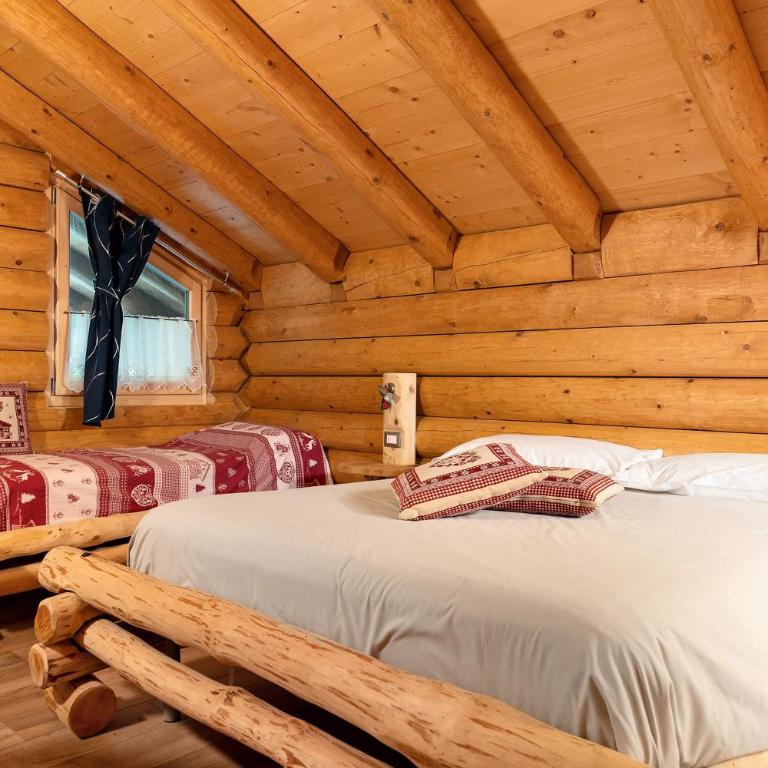 Agritur Cazzuffi - Dreibettzimmer mit Dusche - 2