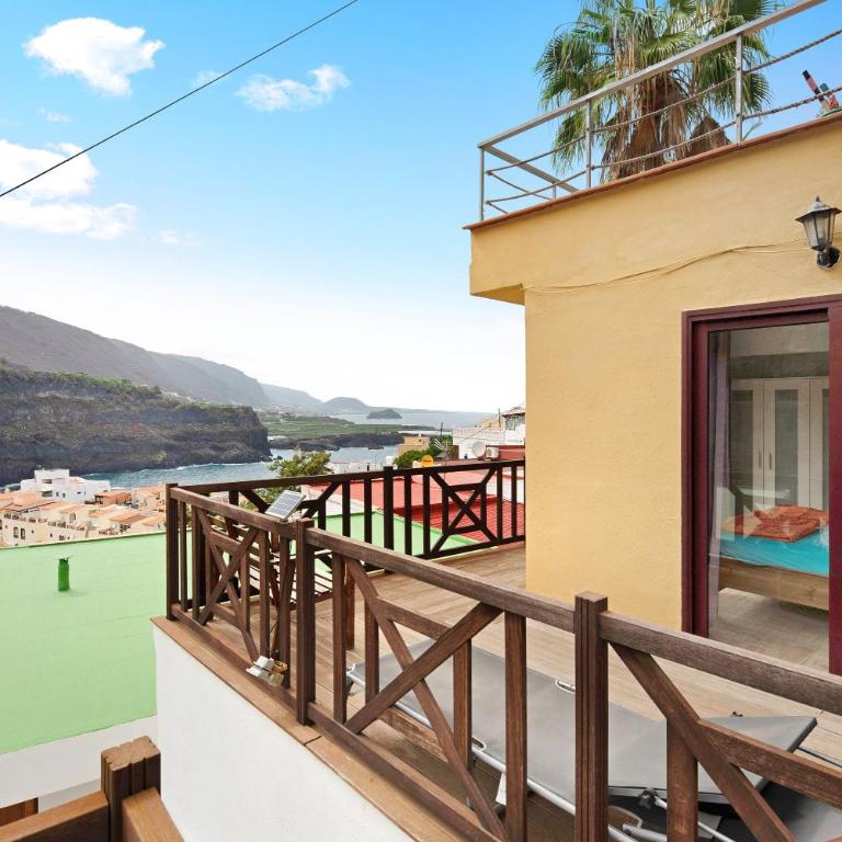 Nido sobre el barranco piso Bali - Apartamento Superior de 1 dormitorio con balcón - 24