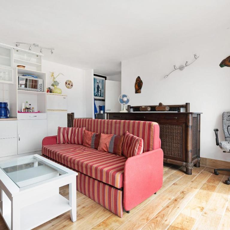 Nido sobre el barranco piso Bali - Apartamento Superior de 1 dormitorio con balcón - 7